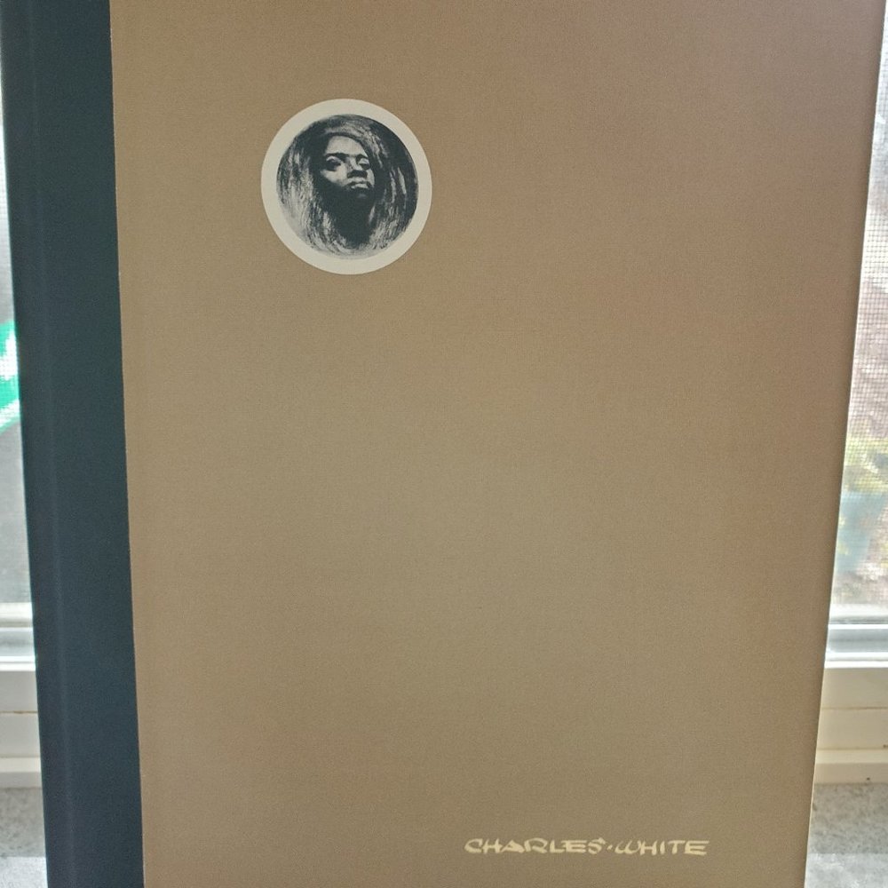 Vintage 1st edition,Images of Dignity-Drawings of Charles White, 1967